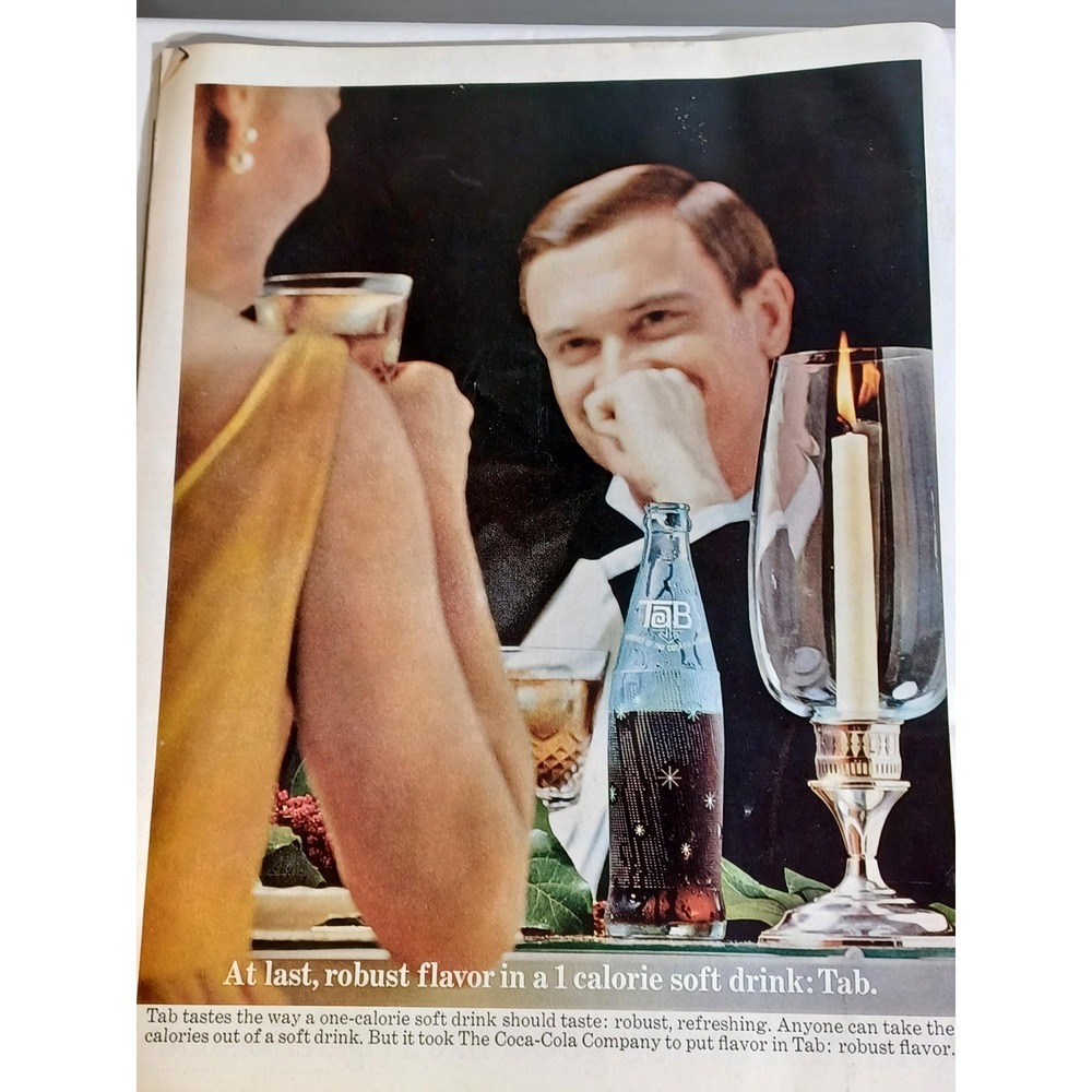 Vintage 1965 Saturday‎ Evening Post Magazine April 10 Circus FDR Teenagers - Picture 3 of 3